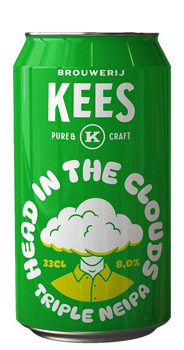 Kees Head In The Clouds | 33 CL